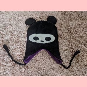 Skelanimals beanie hat